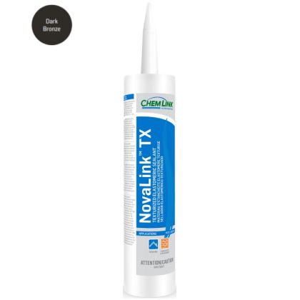 ChemLink F1241 NovaLink TX Textured Sealant 10.1oz Cartridge 24ct Dark Bronze