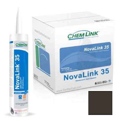 ChemLink F1263 DuraLink 35 Adhesion Sealant 10.1oz Cartridge 24ct-Dark Bronze