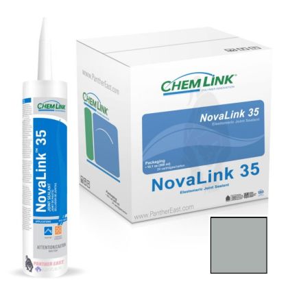 ChemLink F1263 DuraLink 35 Adhesion Sealant 10.1oz Cartridge 24ct-Gray