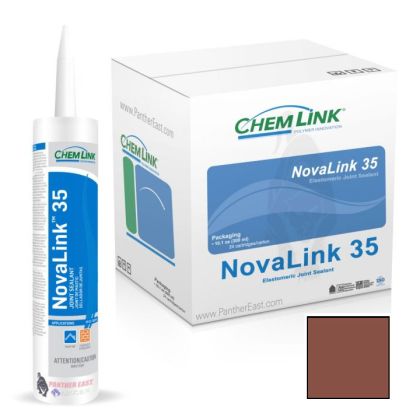 ChemLink F1263 DuraLink 35 Adhesion Sealant 10.1oz Cartridge 24ct-Terra Cotta