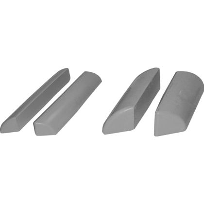 ChemLink F1303P F1304P ChemCurb Straights Gray
