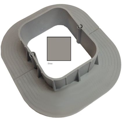 ChemLink F1362 ECurb Rectangle 4.5"x3.5" 12ct-Gray