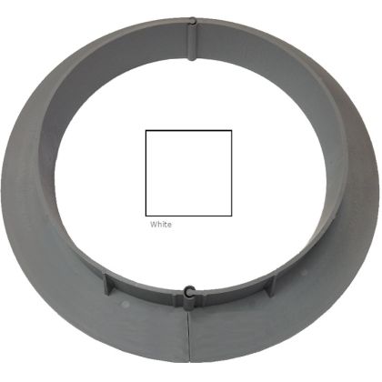ChemLink F1366 ECurb Round 5" Diameter 12ct-White