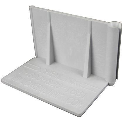 ChemLink F1364 E-Curb Straight 3" Gray