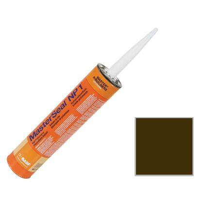 BASF MasterSeal NP1 Caulk 10oz Medium Bronze