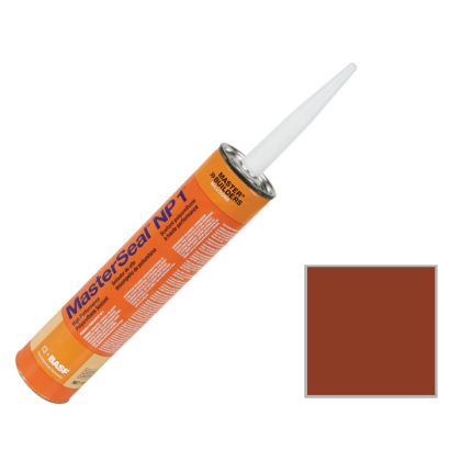 BASF MasterSeal NP1 Caulk 10oz Redwood Tan