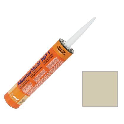 BASF MasterSeal NP1 Caulk 10oz Stone