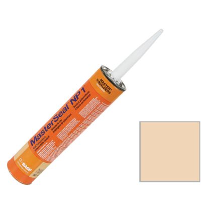 BASF MasterSeal NP1 Caulk 10oz Tan