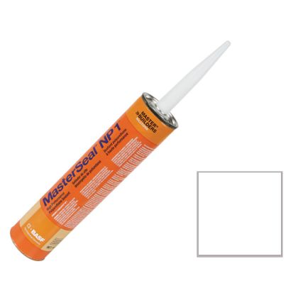 BASF MasterSeal NP1 Caulk 10oz White