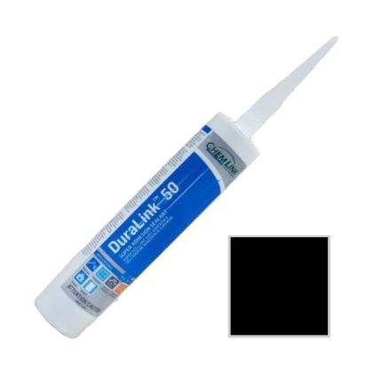 CHEMLINK DuraLink 50 Siding Window Door Roof Sealant 10 oz Black