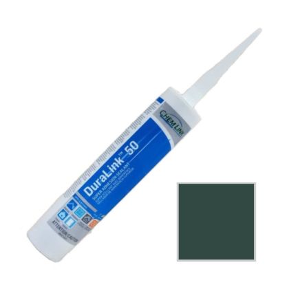 CHEMLINK DuraLink 50 Siding Window Door Roof Sealant 10 oz Forest Green 24ct