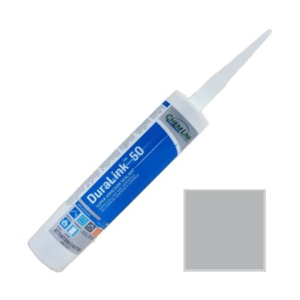 CHEMLINK DuraLink 50 Siding Window Door Roof Sealant 10 oz Gray 24ct