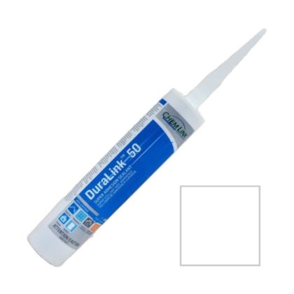 CHEMLINK DuraLink 50 Siding Window Door Roof Sealant 10 oz White 24ct