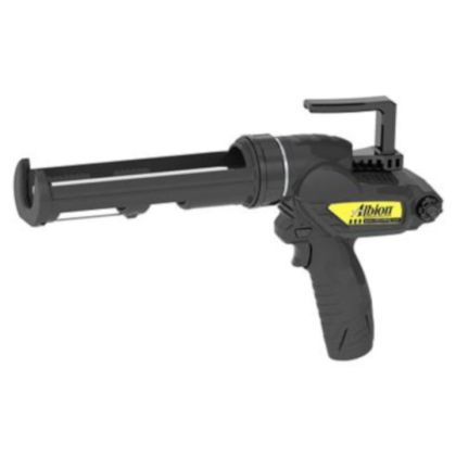 Albion Electric Caulk Gun Cordless 12V Lithium E12 10oz