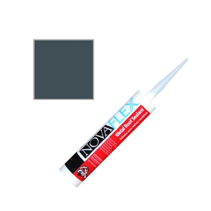 Nova Flex  Metal Roof Sealant Caulk 10oz Roman Blue MR3823