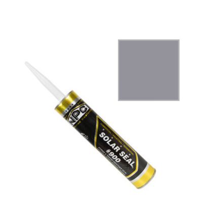 NPC 900 Solar Seal Caulk 10oz Aluminum 9029