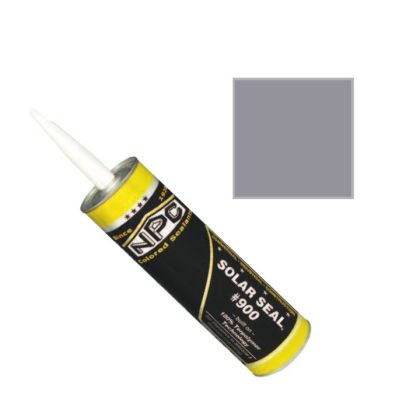NPC 900 Solar Seal Caulk 19oz Pro Size Aluminum 9029 9/case