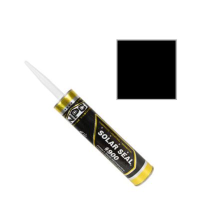 NPC 900 Solar Seal Caulk 10oz Black 9031
