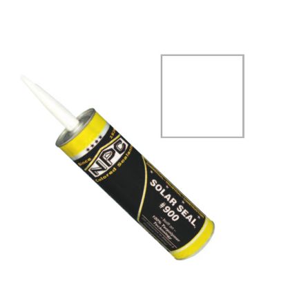 NPC 900 Solar Seal Caulk 19oz Pro Size Clear 9005 9/case
