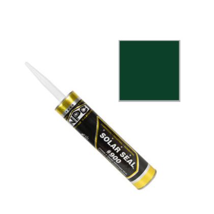 NPC 900 Solar Seal Caulk 10oz Grecian Green 9042