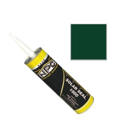 NPC 900 Solar Seal Caulk 19oz Pro Size Grecian Green 9042 9/case