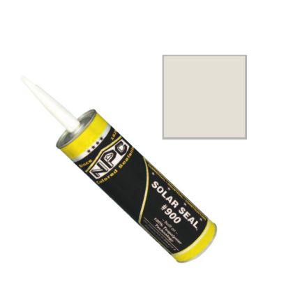 NPC 900 Solar Seal Caulk 19oz Pro Size Herringbone 9124 9/case
