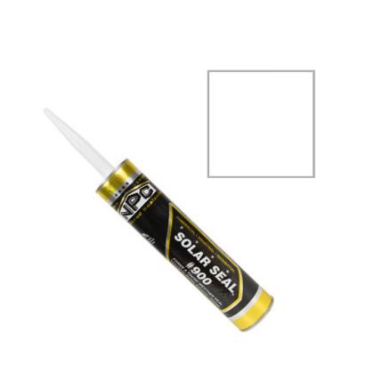 NPC 900 Solar Seal Caulk 10oz White 9053