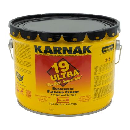 Karnak #19 Ultra Flashing Cement 3 Gallon