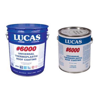 Lucas Universal Thermoplastic Coating White