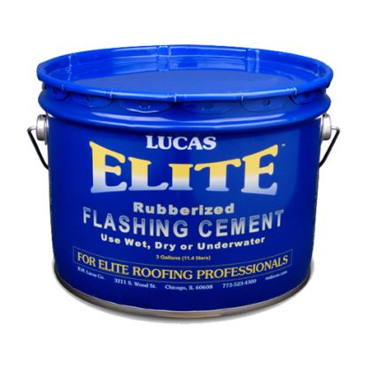 Lucas 776 Elite Rubberized Flashing Cement 3 Gallon