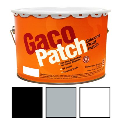 Gaco Patch Silicone Roof Patch 2 Gallon