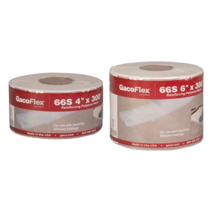 Gaco Flex 66S Reinforcing Polyester Mesh White
