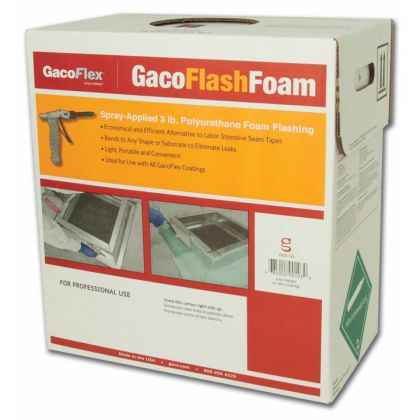 Gaco FlashFoam Spray Foam Insulation and Roof Foam Spray Kit