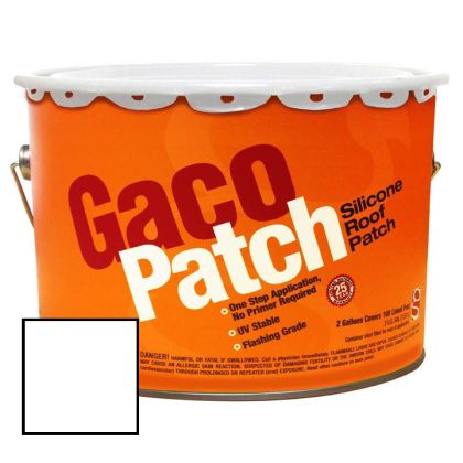 Gaco Patch Silicone Roof Patch White 2 Gallon