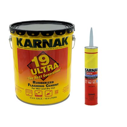 Karnak 19 Ultra Rubberized Flashing Cement Wet/Dry