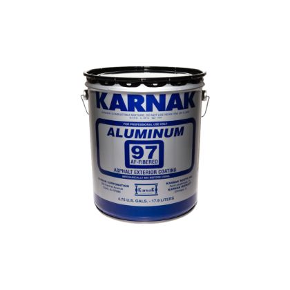 Karnak 97 Fibered Aluminum Roof Coating 5 Gallon