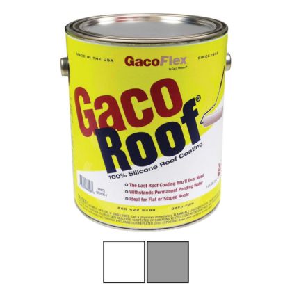 Gaco GacoRoof Silicone Roof Coating 1 Gallon