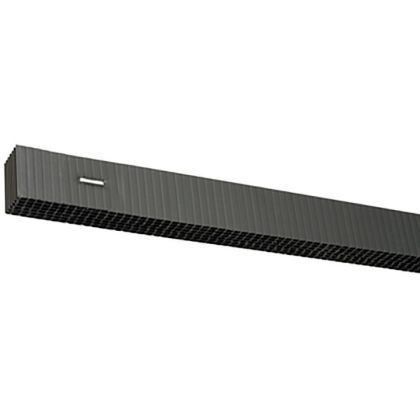 Cor-A-Vent S-400SSBLK Stainless Staple Soffit Strip Vent 1.5"x1"x4' Black 24ct Coravent