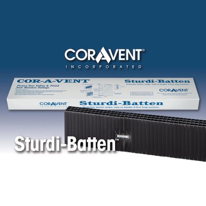 Cor-A-Vent SB-48 Sturdi-Batten 7/16