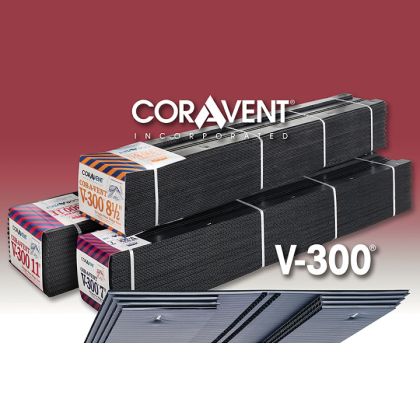 Cor-A-Vent V-300 Ridge Vent
