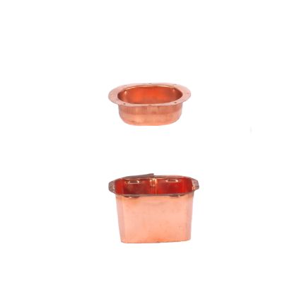 Berger K-Style Outlet With Lock-In Design Copper