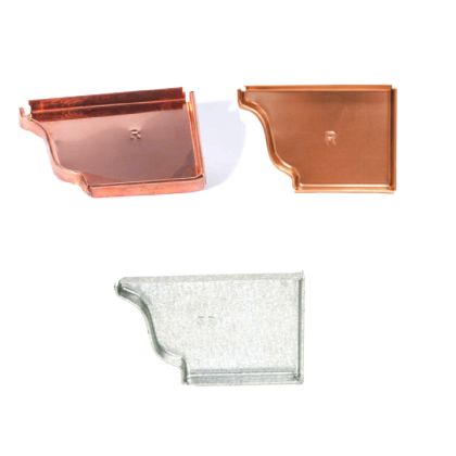 Berger K-Style Right End Cap 