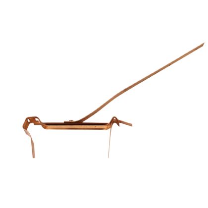 Berger K-Style Wrap Around Hanger Copper 6" 