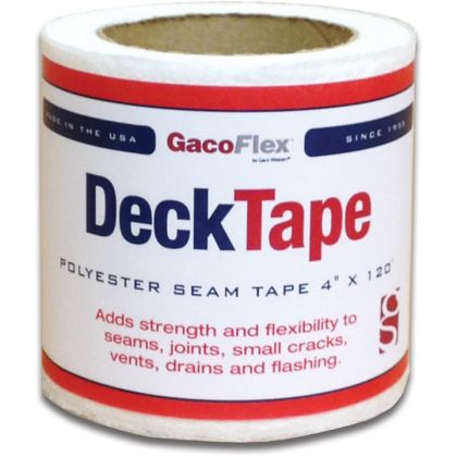 Gaco Deck Tape 4"x120' Roll 8ct