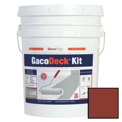 Gaco Deck Kit Sedona with Filler 3.5 Gallon