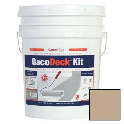 Gaco Deck Kit Desert with Filler 3.5 Gallon