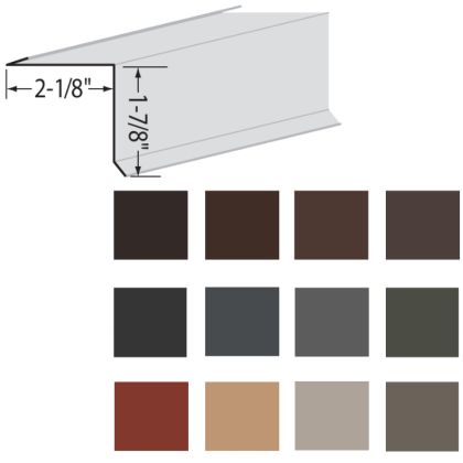EDCO 1722 Rake Starter Solid 10' 10/carton
