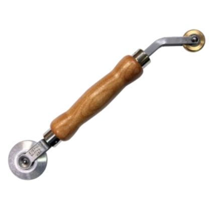 EVERHARD MR13115 Double End Detail Seam Roller