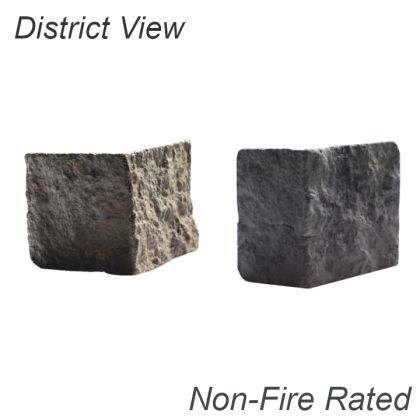 Evolve Stone NR-DV-C District View Corners Non-Fire Rated