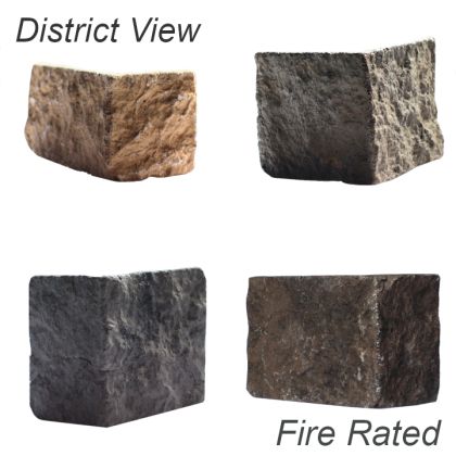 Evolve Stone FR-DV-C District View Corners Fire Rated